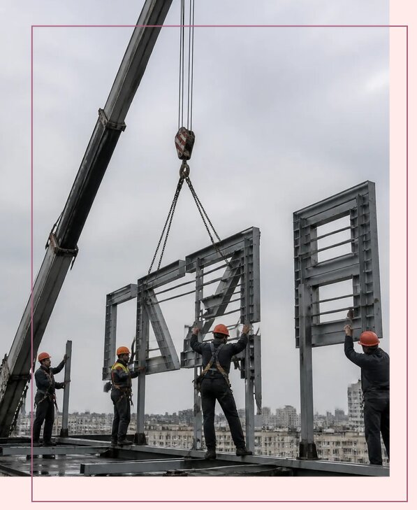 Крышные вывески в Фурманове по цене от 254700 р. | Аванза-Фрв