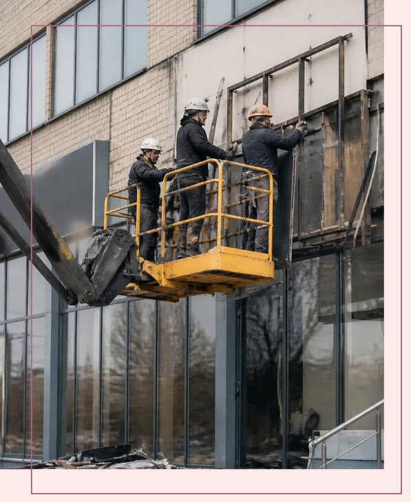 Демонтаж наружной рекламы в Фурманове по цене от 5603 р. | Аванза-Фрв